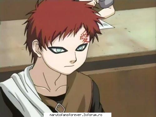 poze gaara